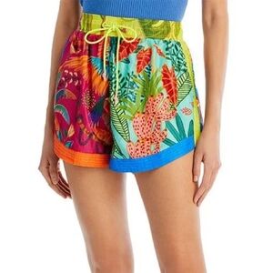 Farm Rio Nylon Shorts